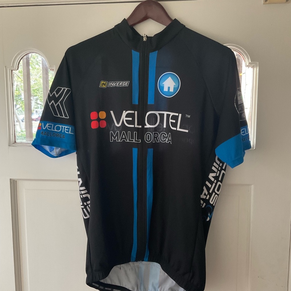 Inverse Velotel Mallorca Cycling Jersey 2XL.